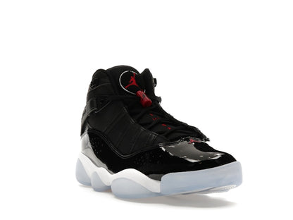 Jordan 6 Rings Black Gym Red