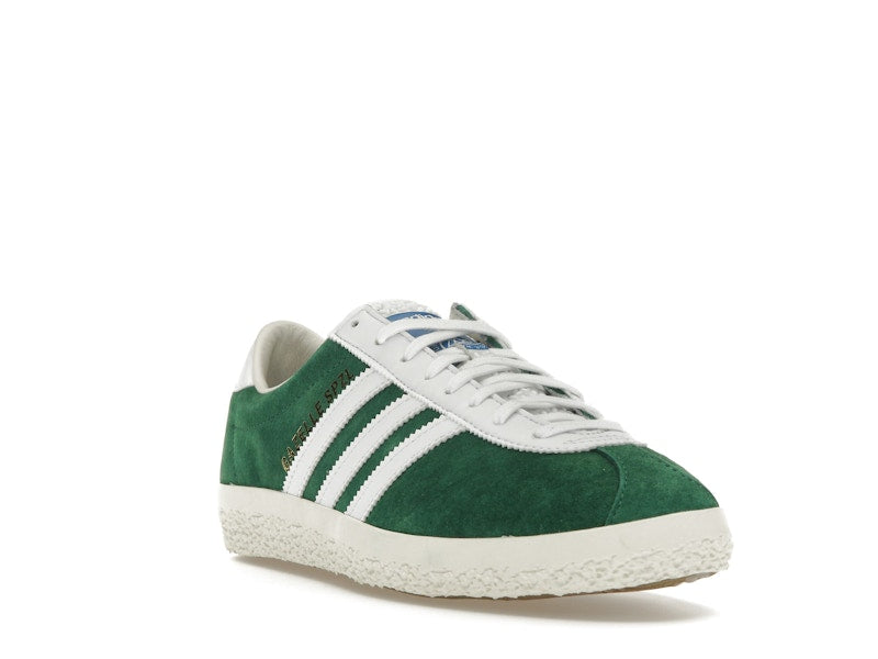 adidas Gazelle SPZL Dark Green White
