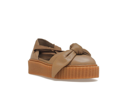 Puma Bow Creeper Sandal Rihanna Fenty Natural (Women's)