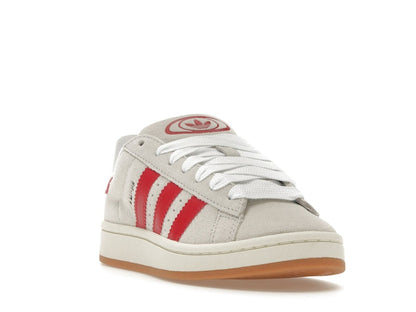adidas Campus 00s Crystal White Better Scarlet (Women's)