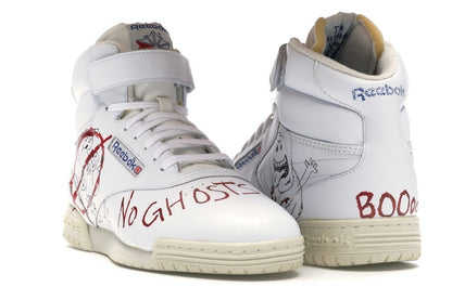 Reebok Ex-O-Fit Clean Hi Bait x Ghostbusters x Stranger Things Vintage