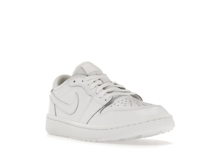 Jordan 1 Retro Low Golf Triple White