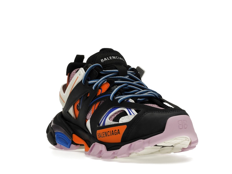 Balenciaga Track Trainers Black Orange (Women's)
