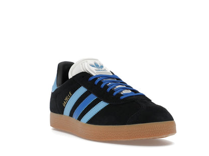 adidas Gazelle Black Light Blue (Women's)