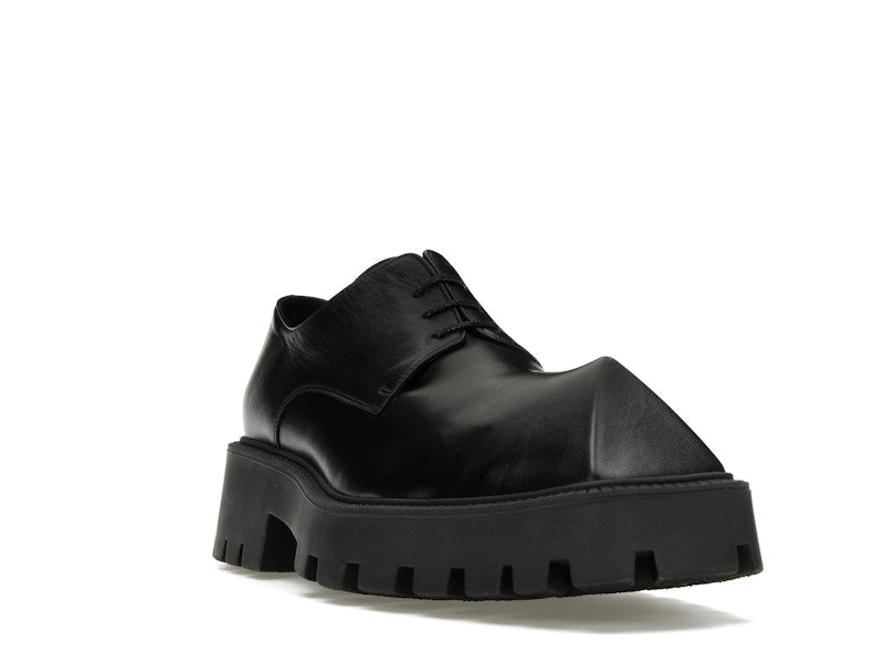 Balenciaga Rhino 25mm Derby Black Calfskin