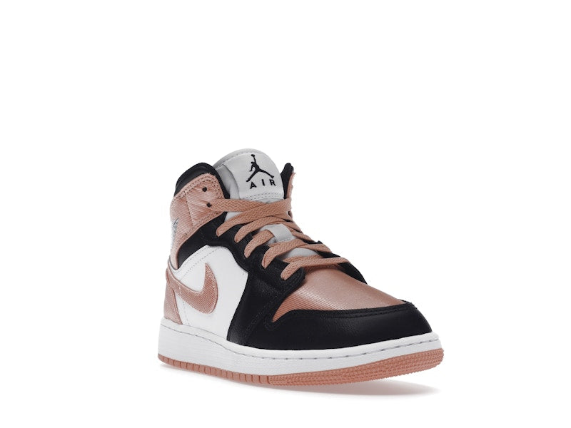 Jordan 1 Mid Light Madder Root (GS)