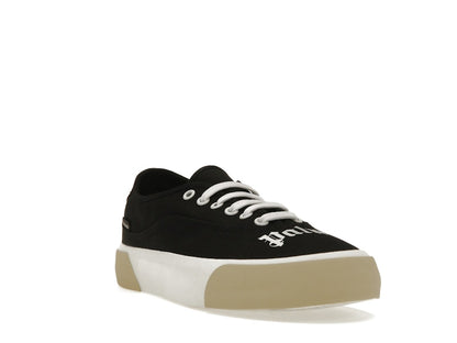Palm Angels Low Top Logo Black White