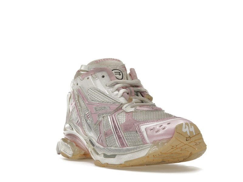 Balenciaga Runner Pink White