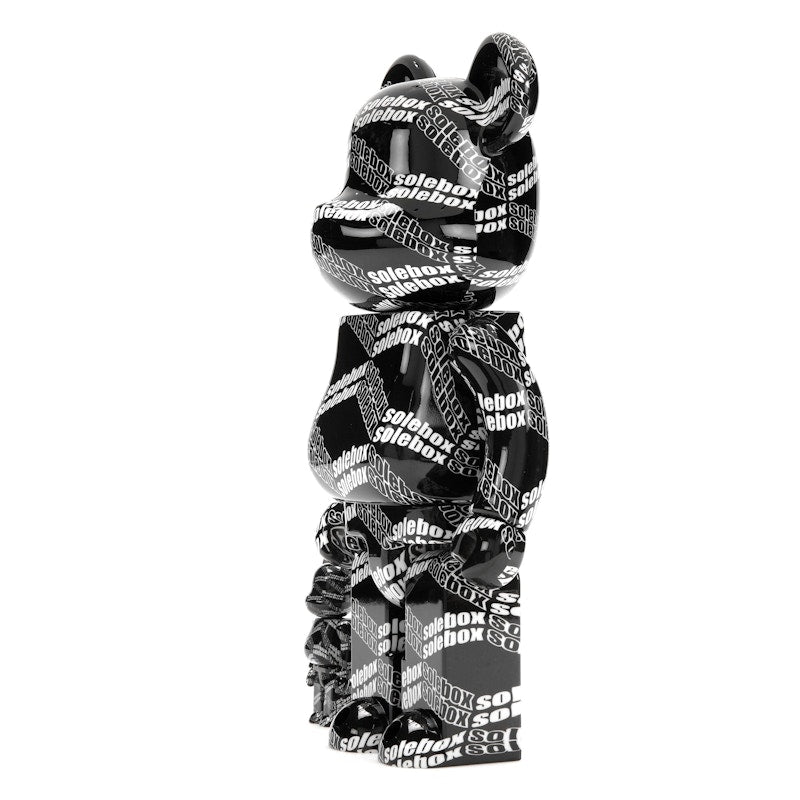 Bearbrick x Solebox Pattern 100% & 400% Set