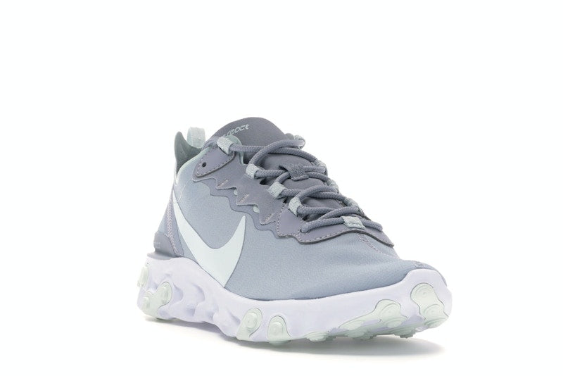 Nike React Element 55 Wolf Grey Ghost Aqua (Women's)