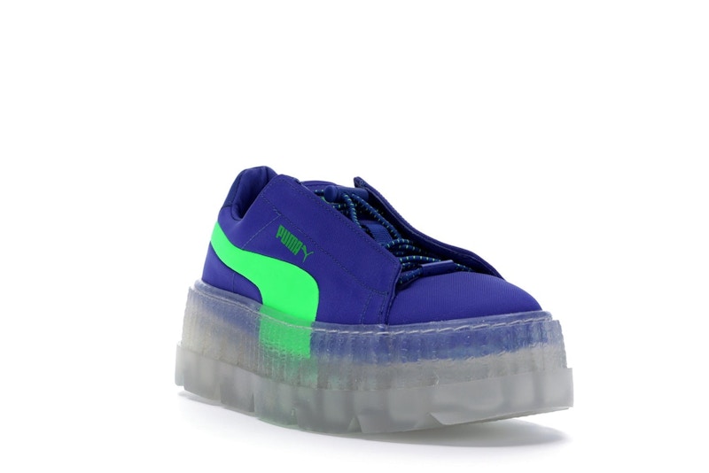 Puma Cleated Creeper Surf Rihanna Fenty Blue Green (Women's)