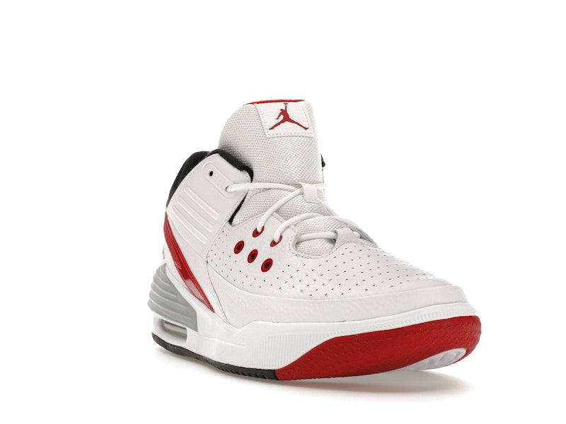 Jordan Max Aura 5 White Varsity Red