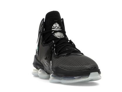 Nike LeBron 19 Black Aqua