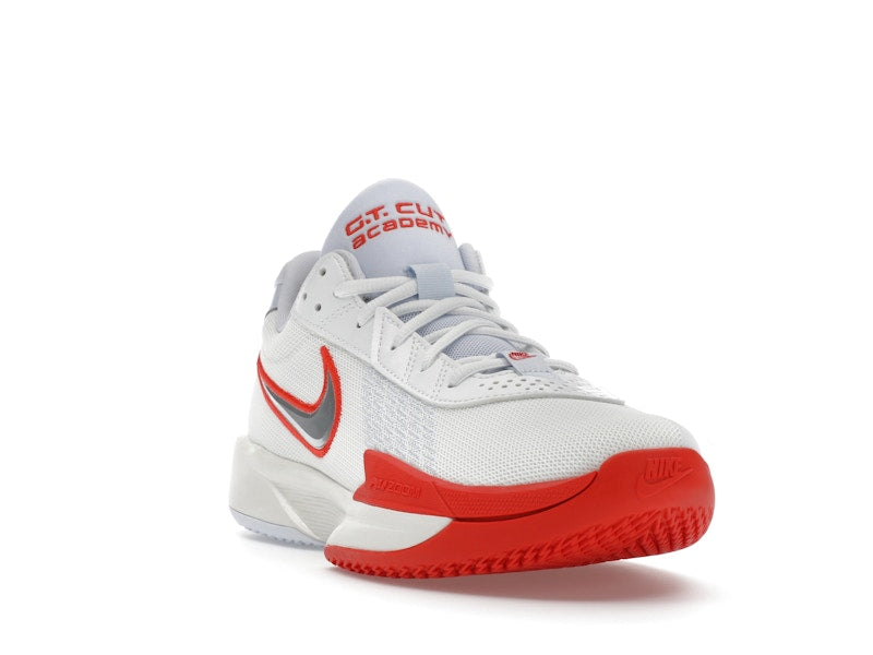 Nike Zoom GT Cut Academy White Picante Red