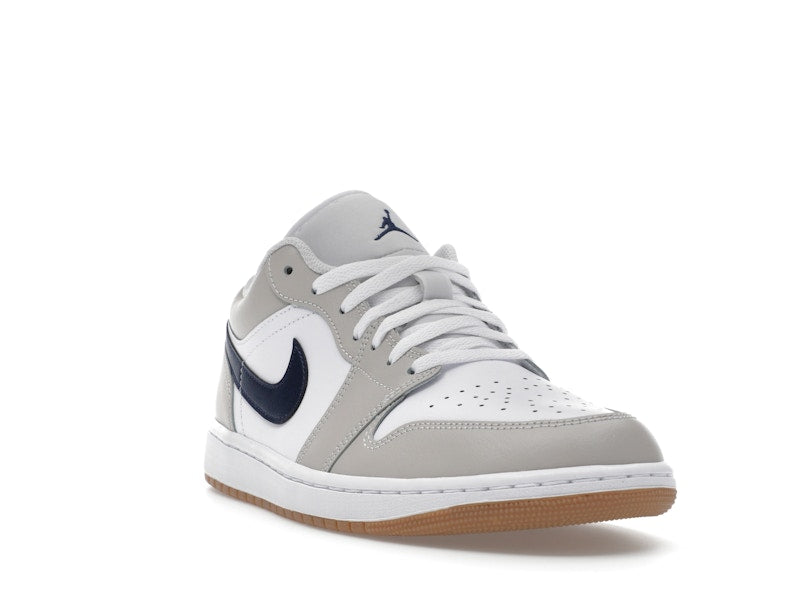 Jordan 1 Low Midnight Navy Neutral Grey