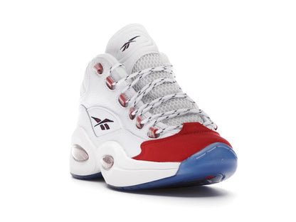 Reebok Question Mid Red Toe 25th Anniversary (GS)
