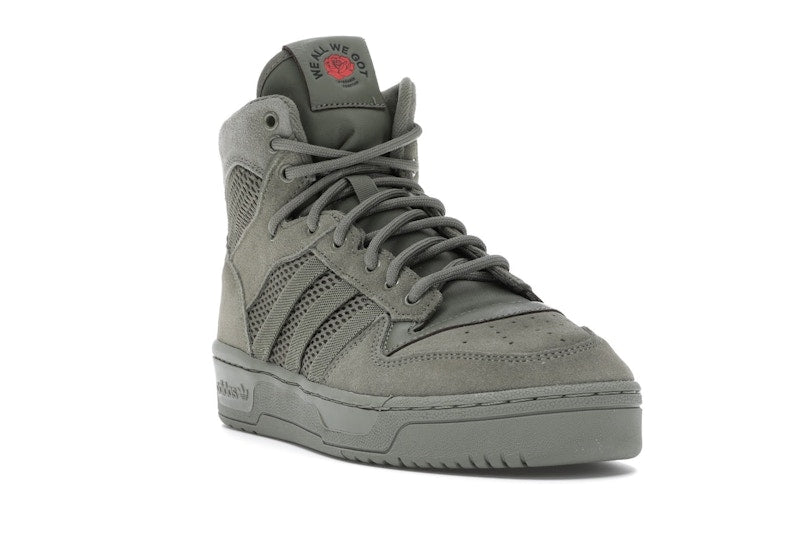 adidas Rivalry Hi We All We Got