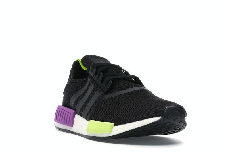 adidas NMD R1 Core Black Shock Purple