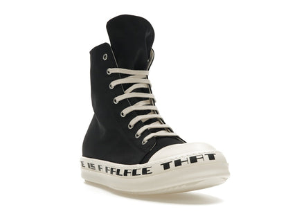 Rick Owens DRKSHDW Quote High Black Milk