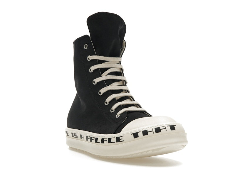 Rick Owens DRKSHDW Quote High Black Milk
