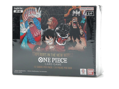 Bandai One Piece Emperors In The New World Hobby Box (OP-09)