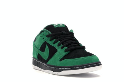 Nike SB Dunk Low Black Pine Green