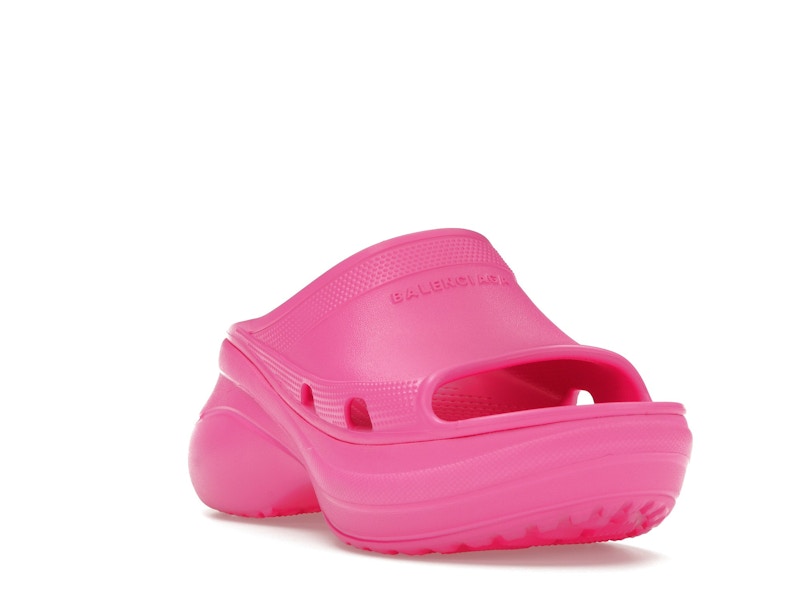 Balenciaga x Crocs Pool Slide Sandals Pink (Women's)