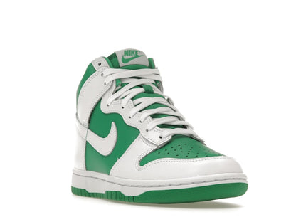 Nike Dunk High Stadium Green White