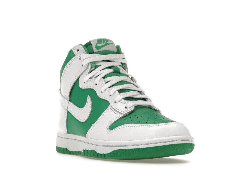 Nike Dunk High Stadium Green White