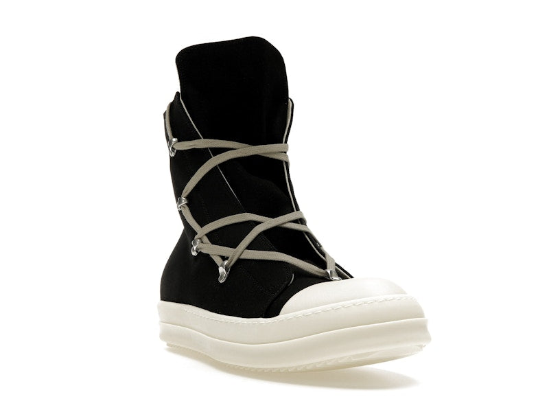 Rick Owens Lido DRKSHDW Hexa High Black Milk