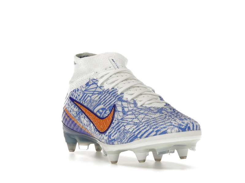 Nike Zoom Mercurial Superfly 9 Elite CR7 SG-Pro AC Azulejo