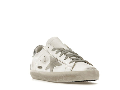 Golden Goose Super-Star White Silver (Women's)