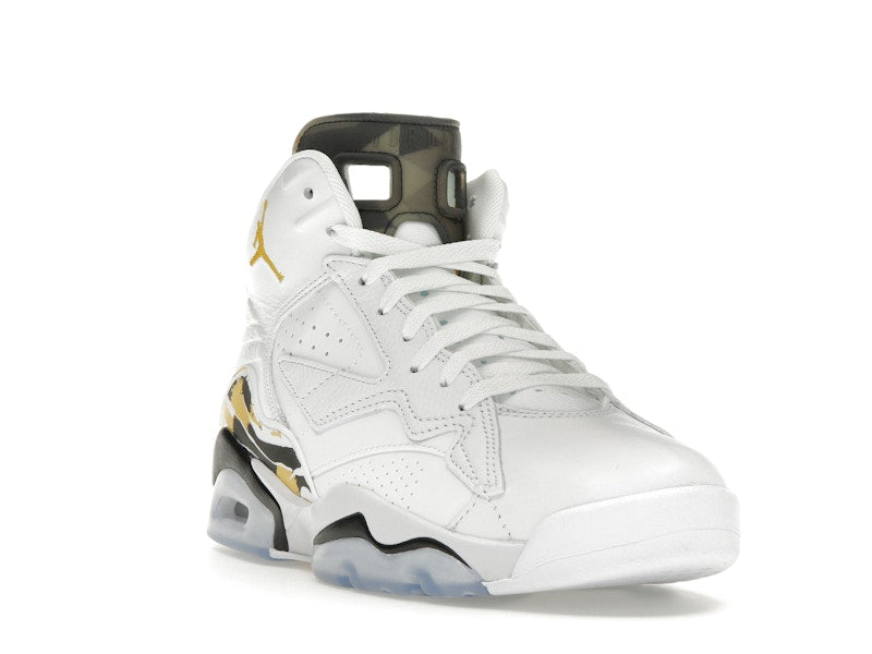 Jordan MVP White Yellow Ochre
