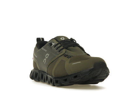 On Running Cloud 5 Waterproof Olive Black (Women's)