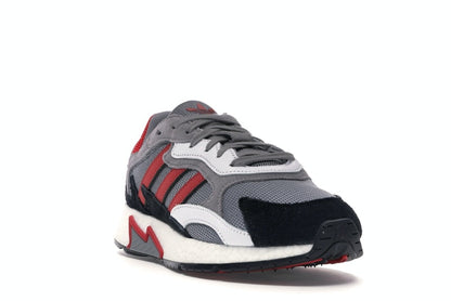 adidas Tresc Run Grey Scarlet Core Black