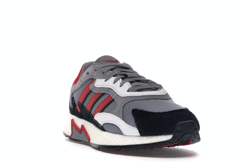 adidas Tresc Run Grey Scarlet Core Black