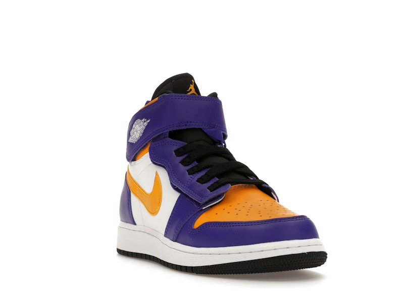Jordan 1 High FlyEase Lakers (GS)