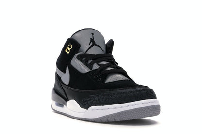 Jordan 3 Retro Tinker Black Cement Gold