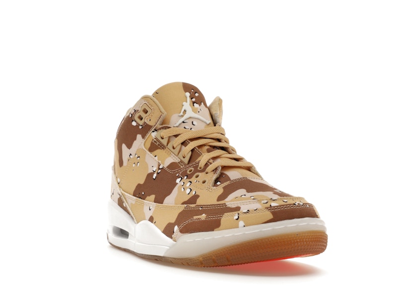 Jordan 3 Retro WNBA Desert Camo (Women's)