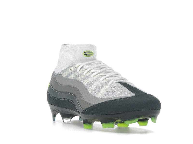Nike Zoom Mercurial Superfly 10 Elite SE FG  Air Max 95 Neon