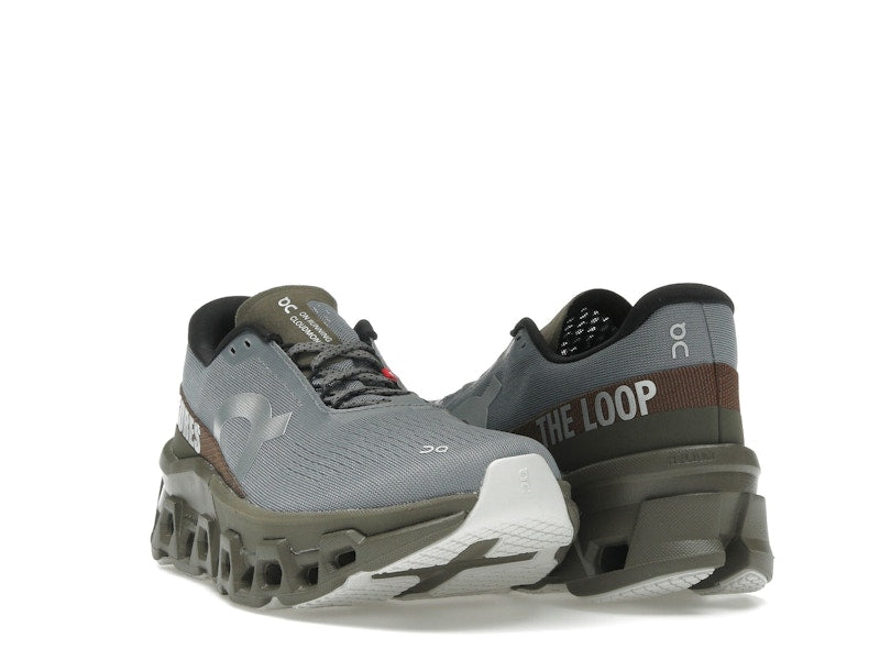 On Running Cloudmonster 2 PLS-TL Pleasures Mist Olive (Women's)