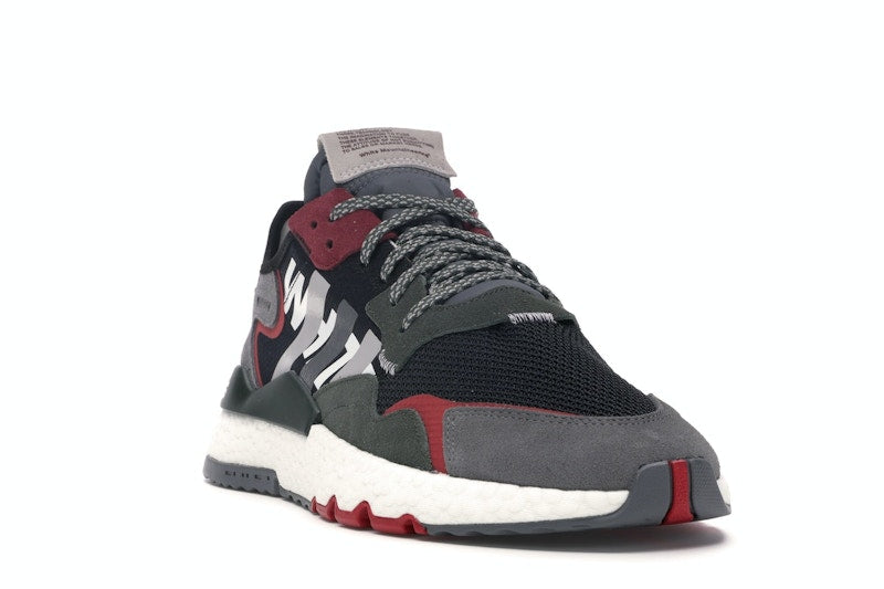 adidas Nite Jogger White Mountaineering Black
