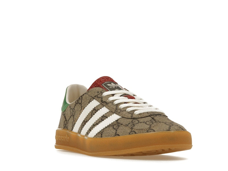 adidas x Gucci Gazelle Beige GG Monogram (Women's)