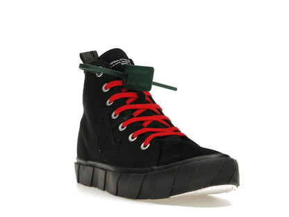 OFF-WHITE Vulcanized Hi Canvas Black Red