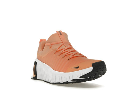 Nike Free Metcon 6 Apricot Agate White Black