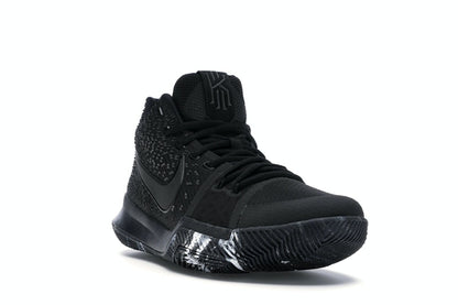 Nike Kyrie 3 Triple Black