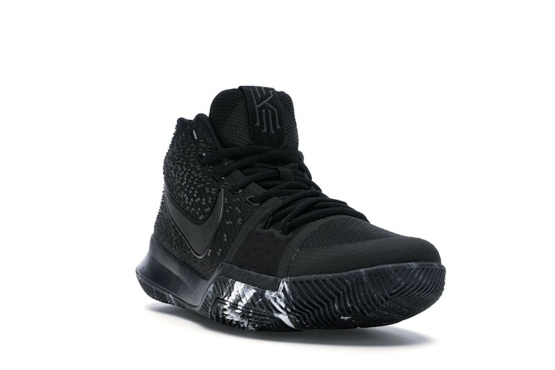 Nike Kyrie 3 Triple Black