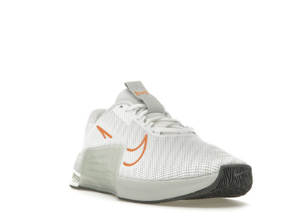 Nike Metcon 9 White Light Silver Bright Madarin