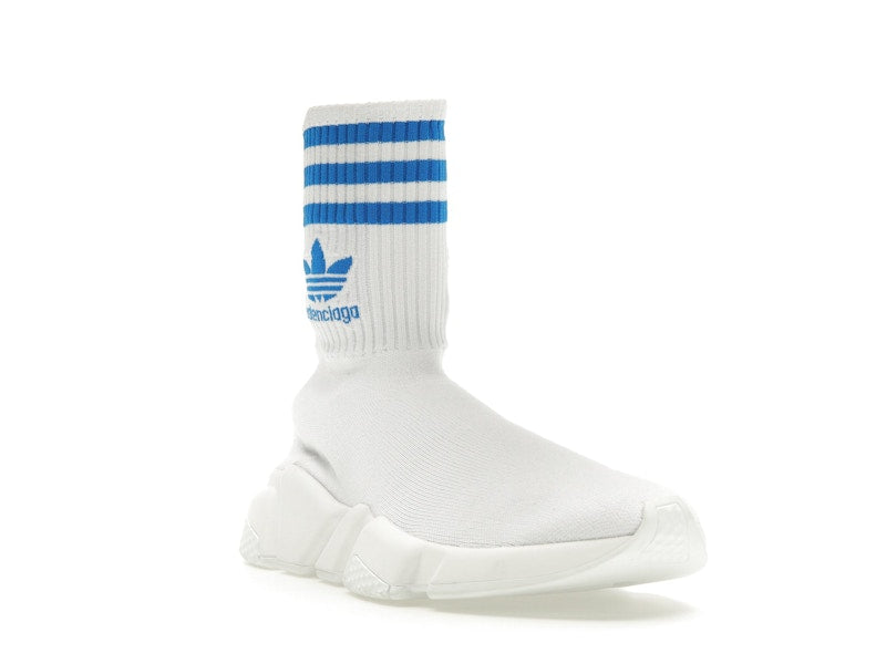 Balenciaga x adidas Speed Trainer White Blue (Women's)