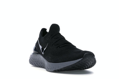 Nike Epic React Flyknit 2 Black Anthracite